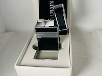 Balmain paris aansteker - limited edition black & silver - afbeelding 6 van  8