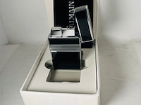 Balmain paris aansteker - limited edition black & silver - afbeelding 2 van  8