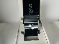Balmain paris aansteker - limited edition black & silver - afbeelding 4 van  8