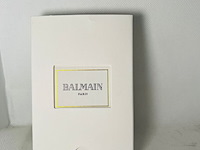 Balmain paris aansteker - limited edition black & silver - afbeelding 8 van  8