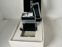 Balmain paris aansteker - limited edition black & silver - afbeelding 3 van  8