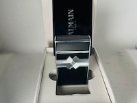 Balmain paris aansteker - limited edition black & silver - afbeelding 4 van  8
