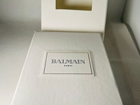 Balmain paris aansteker - limited edition blue & silver - afbeelding 6 van  6