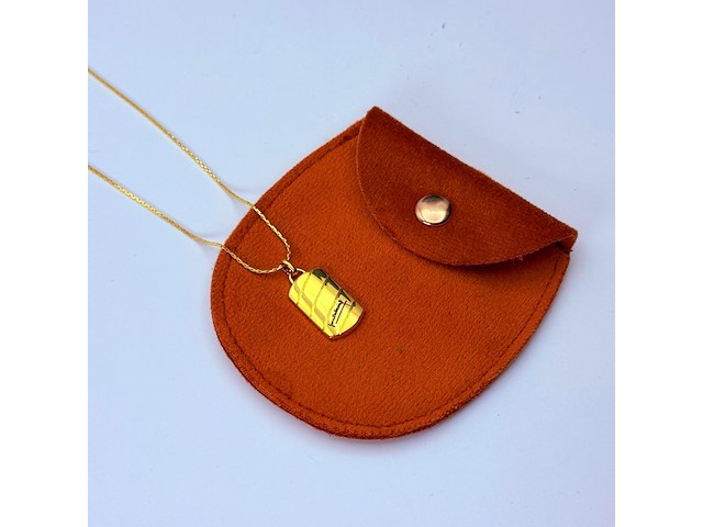 Balmain paris goldplated pendant collier - afbeelding 4 van  6
