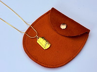 Balmain paris goldplated pendant collier - afbeelding 4 van  6