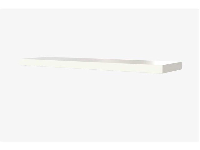 Balmani - witte wandplank - afbeelding 1 van  3