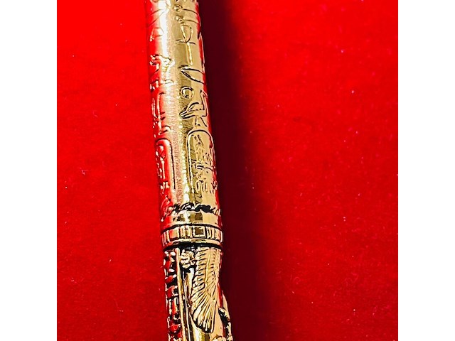 Balpen - egypt caïro foundation - gesigneerde pen - afbeelding 3 van  4