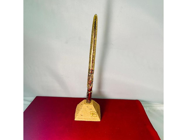Balpen - egypt caïro foundation - gesigneerde pen - afbeelding 4 van  4