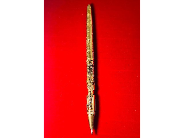 Balpen - egypt caïro foundation - gesigneerde pen - afbeelding 2 van  4