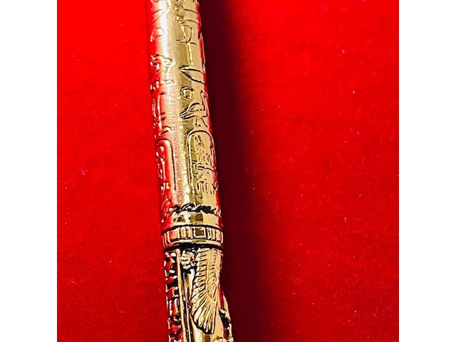Balpen - egypt caïro foundation - gesigneerde pen - afbeelding 3 van  4