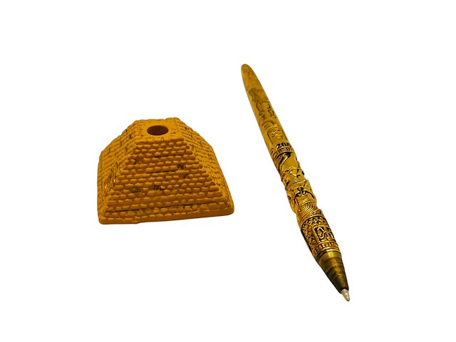 Balpen - egypt caïro foundation - gesigneerde pen - afbeelding 5 van  7