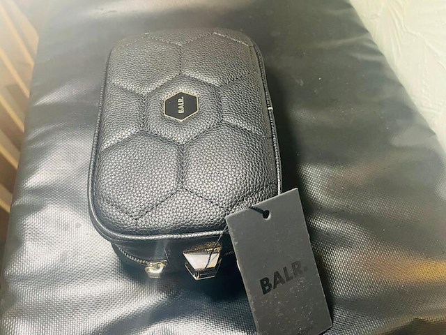Balr. crossbody bag hexagon padded bag - nieuw in plastic - afbeelding 2 van  8