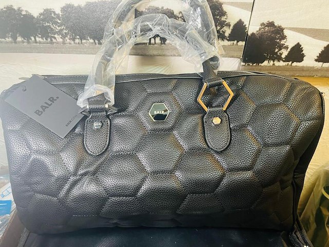 Balr. hexagon duffel bag padded groot - afbeelding 1 van  7