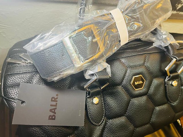 Balr. hexagon duffel bag padded groot - afbeelding 2 van  7