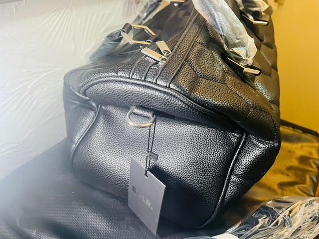 Balr. hexagon duffel bag padded groot - afbeelding 3 van  7