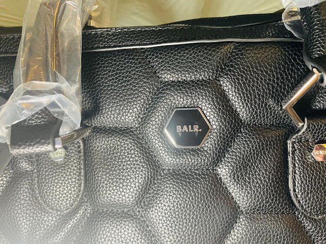 Balr. hexagon duffel bag padded groot - afbeelding 4 van  7