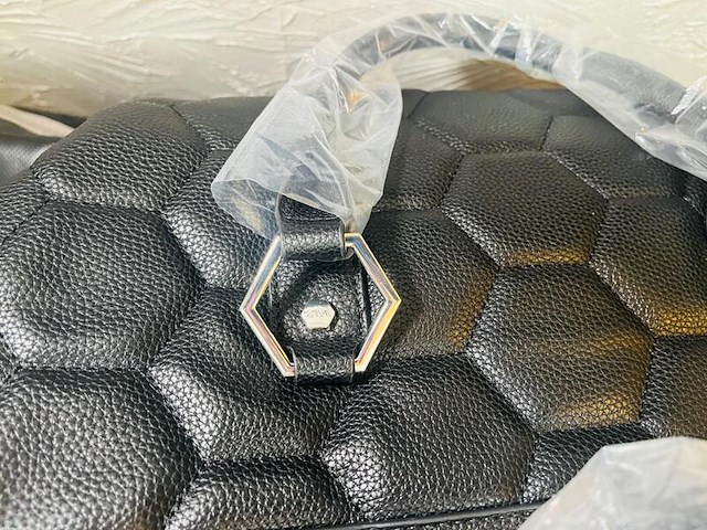 Balr. hexagon duffel bag padded groot - afbeelding 5 van  7