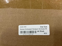 Balr romeo embossed hexagon suitcase m - afbeelding 6 van  6