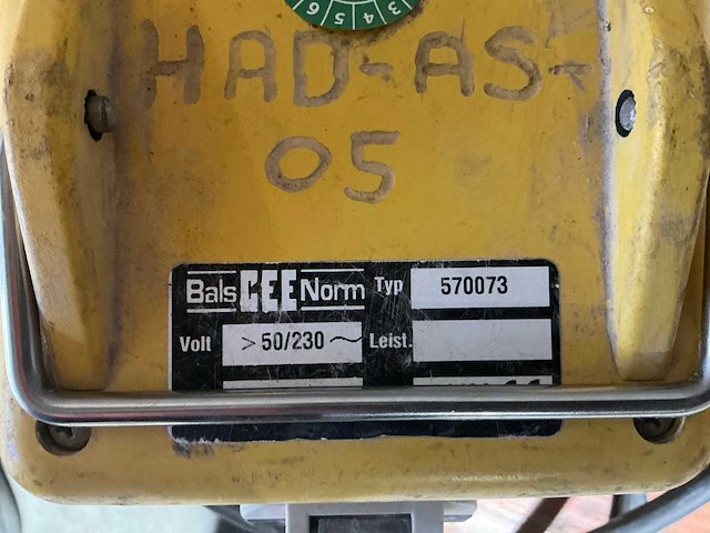 Bals 570073 bouwaansluitkast (3x) - afbeelding 5 van  5