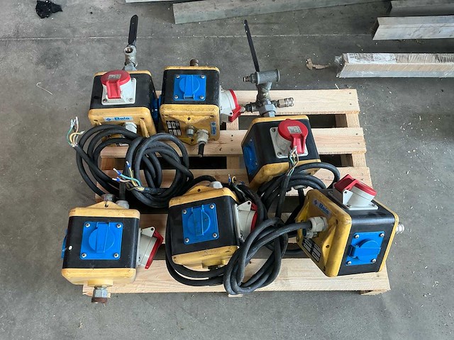 Bals 57116 stroomverdeler (6x) - afbeelding 2 van  8