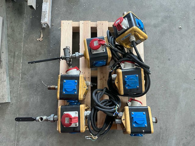 Bals 57116 stroomverdeler (6x) - afbeelding 4 van  8