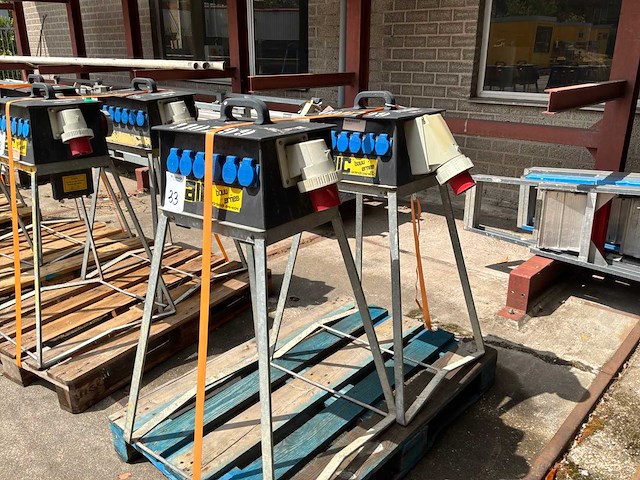Bals bouwaansluitkast (2x) - afbeelding 1 van  5
