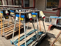 Bals bouwaansluitkast (2x) - afbeelding 1 van  5
