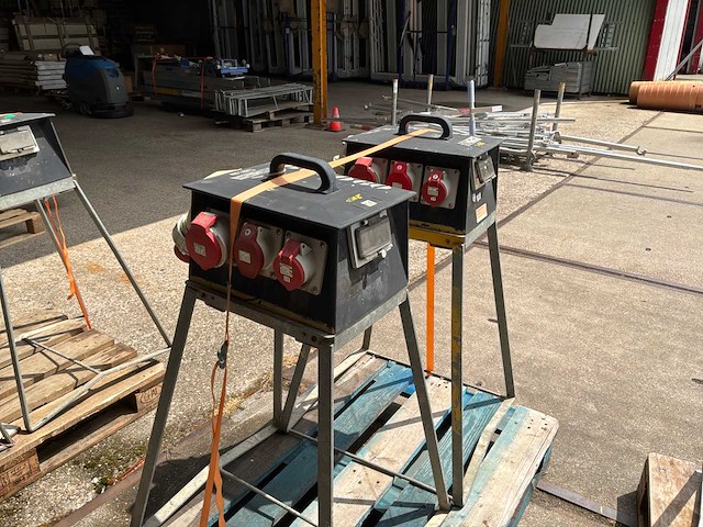 Bals bouwaansluitkast (2x) - afbeelding 3 van  5