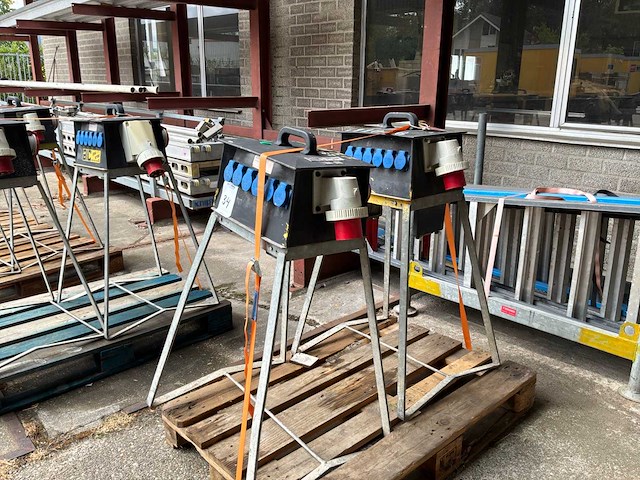 Bals bouwaansluitkast (2x) - afbeelding 1 van  5