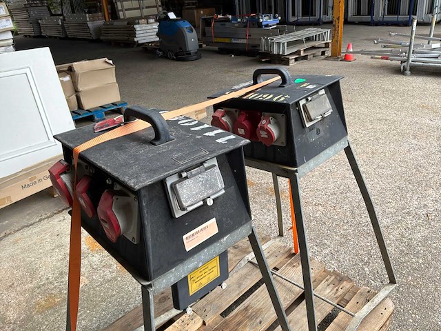Bals bouwaansluitkast (2x) - afbeelding 4 van  5