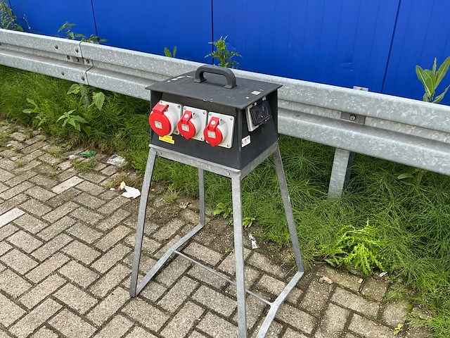 Bals krachtstroom paddestoel - afbeelding 1 van  7