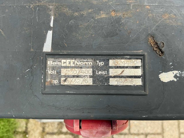 Bals krachtstroom paddestoel - afbeelding 4 van  7