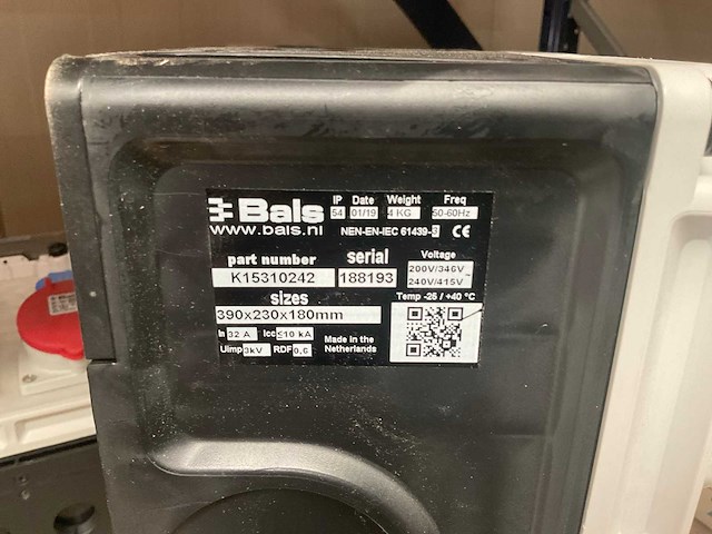 Bals stroomverdeler - afbeelding 3 van  3