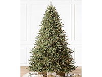 Balsam hill canadian blue green spruce 210cm 2801117 kunstkerstboom met led lampjes