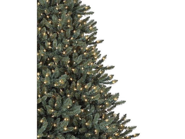 Balsam hill canadian blue green spruce 210cm 2801117 kunstkerstboom met led lampjes - afbeelding 2 van  4