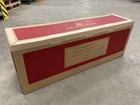 Balsam hill canadian blue green spruce 210cm 2801117 kunstkerstboom met led lampjes - afbeelding 3 van  4