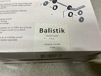 Balstik rond rozet deurbeslag (96x) - afbeelding 4 van  4