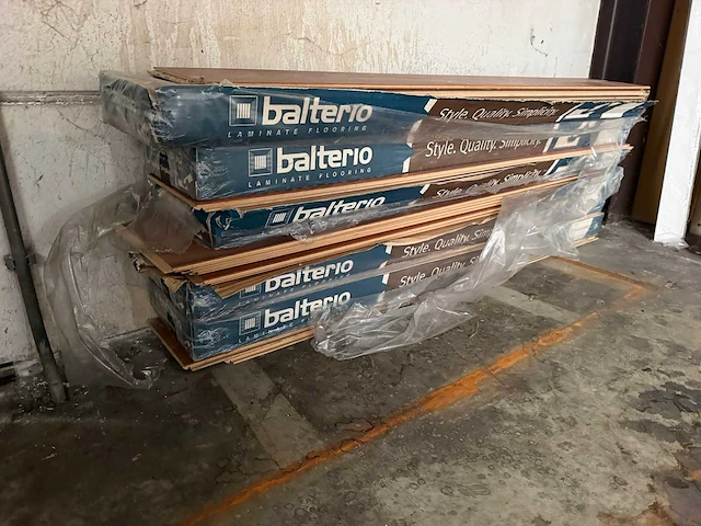 Balterio - partij laminaatvloer - afbeelding 1 van  5