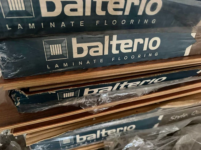 Balterio - partij laminaatvloer - afbeelding 4 van  5