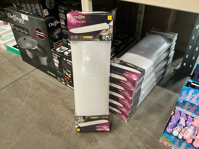 Baltimore led ceiling light (6x) - afbeelding 1 van  4