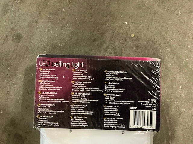 Baltimore led ceiling light (6x) - afbeelding 3 van  4