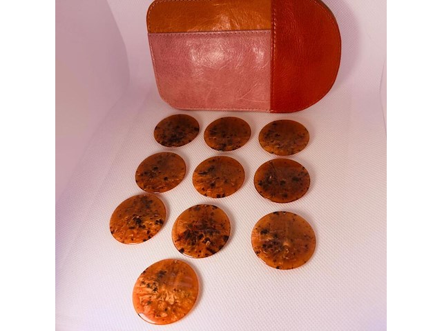 Baltische amber pendants - afbeelding 1 van  6