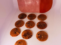 Baltische amber pendants - afbeelding 1 van  6