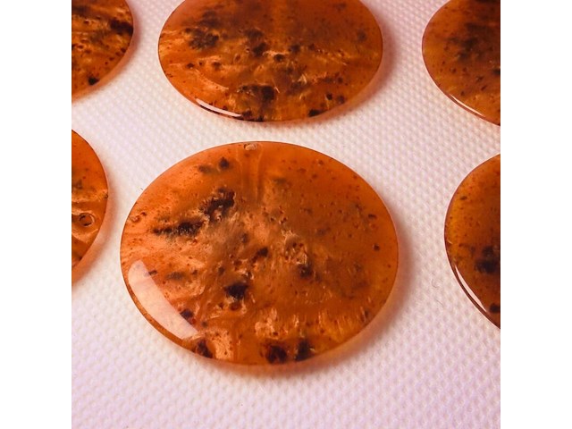 Baltische amber pendants - afbeelding 3 van  6