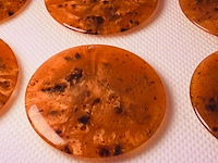 Baltische amber pendants - afbeelding 3 van  6