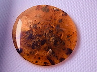 Baltische amber pendants - afbeelding 4 van  6