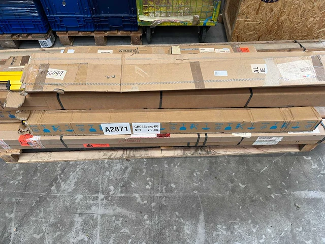 Baluff - partij magnetostrictieve sensoren / wegopnemers, diverse lengtes - afbeelding 2 van  10
