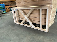 Balustrade 157x9x73 cm (2x)