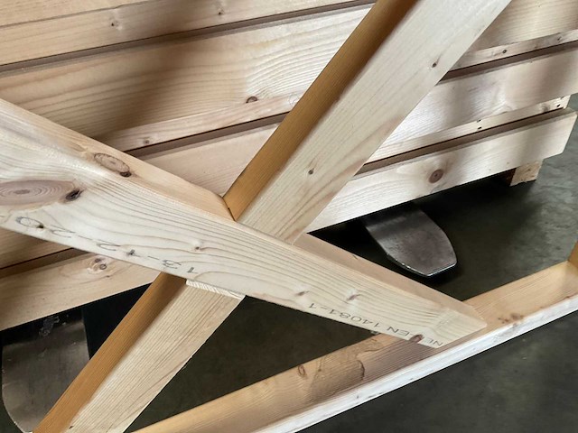 Balustrade 157x9x73 cm (2x) - afbeelding 5 van  7