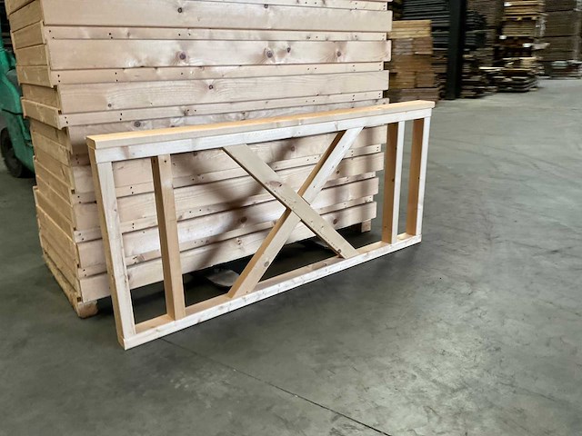 Balustrade 157x9x73 cm (2x) - afbeelding 3 van  7